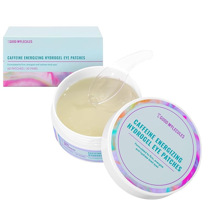 Good Molecules Caffeine Energizing Hydrogel Eye Patches by GoodMolecules