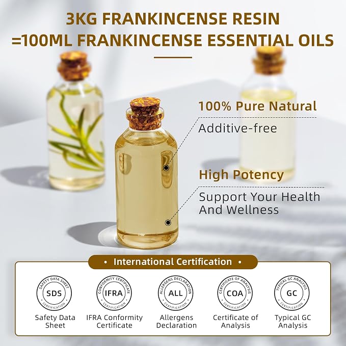 HIQILI 16 Fl Oz Frankincense Essential Oil, - Image 5