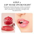 Lip Scrub & Lip Mask Set, Overnight Treatment Lip Care Products, Mothers Day - Image 5