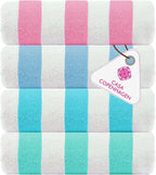 CASA COPENHAGEN Cabana Beach Towel Designed in Denmark Rough and Tough by CASACOPENHAGEN