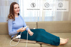 Ruqiji 17''x33'' XXXL King Size Heating Pad - Image 5