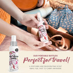 Clean-n-Fresh Toilet Spray, Wild Peony Scent, Bathroom Odor Eliminator & Air - Image 7