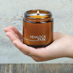 Hemlock Park Bamboo Grapefruit Apothecary Hand-Poured Scented Candle | - Image 2