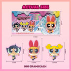 The Powerpuff Girls Bath Bombs for Kids, Fun Bright Rainbow Colors, Peach - Image 6