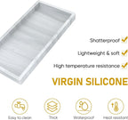 Silicone Bathroom Tray, Shatterproof Silicone Tray - Image 5