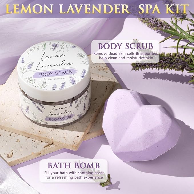 Mothers Day Birthday Gifts for Women Self Care Package Get Well Soon Gift - Image 8