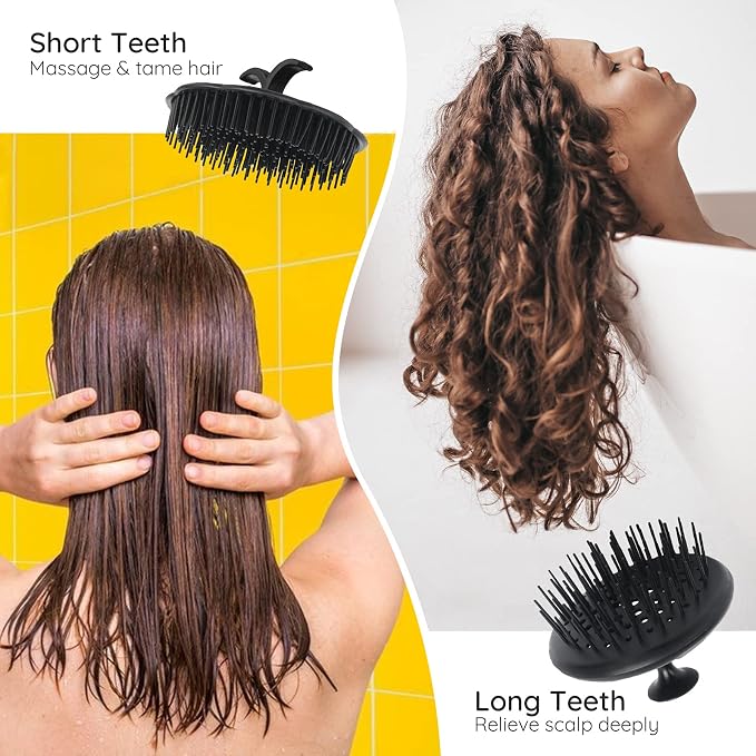 Segbeauty Scalp Massage Brushes, Head Massage Brush - Image 2