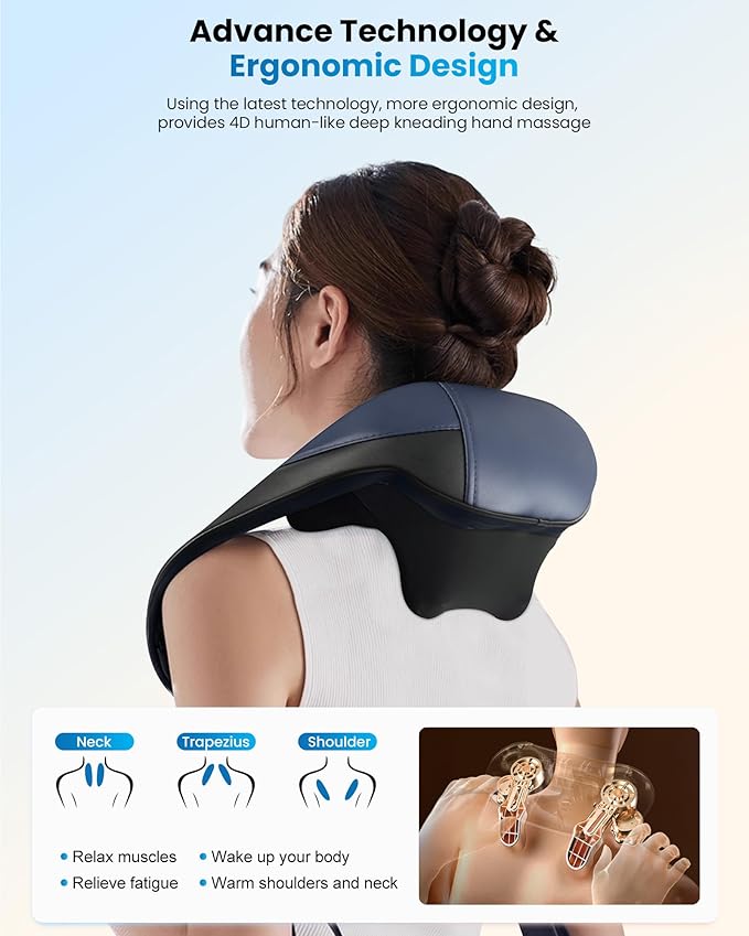 COMFIER FSA Eligible Cordless Neck Massager - Image 2