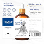 HIQILI 100ML Vetiver Essential Oil, 100% Pure Natural - Image 7