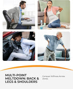 CooCoCo Shiatsu Back Massager for Pain Relief Deep Tissue, FSA Eligible - Image 7