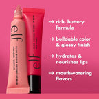 e.l.f. Glow Reviver Melting Lip Balm, Hydrating Tinted Lip Balm - Image 3