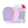 LOTTA Exfoliating Gloves 2Pcs Deep Exfoliation Mitt of 150D Shower Body Scrub by LOTTA