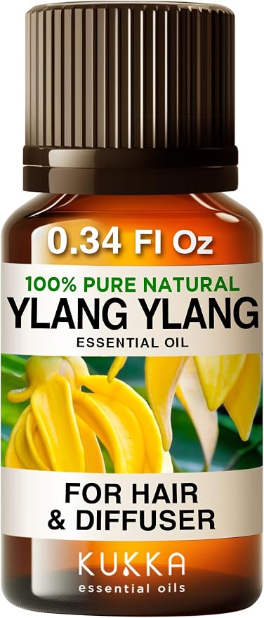 100% Pure Ylang Ylang Oil by Kukka