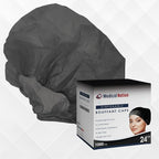 Medical Nation 24" Hair Net Disposable Bouffant Caps |CASE OF 1000, Non-Pleated - Image 6
