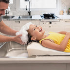 Wibeelee Hair Washing Station for Kids Waterproof Shampoo Foam Mat - Image 7