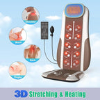 Shiatsu Back Massager with Heat, Massage Chair Pad Seat Cushion - Image 2