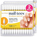 Fran Wilson NAIL TEES COTTON TIPS 120 Count by Fran+Wilson