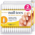 Fran Wilson NAIL TEES COTTON TIPS 120 Count by Fran+Wilson