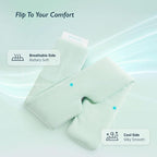 Breescape Cooling Silky Eye Mask, Instant Cool-to-Touch Fabric - Image 2