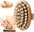 2 PCS Meridian Massage Brushes, Wood Therapy Massage Tools by Zrpot