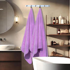 4 Pack Bath Towel Set, Waffle Bath Towel Set, Microfiber Super Soft Highly - Image 7