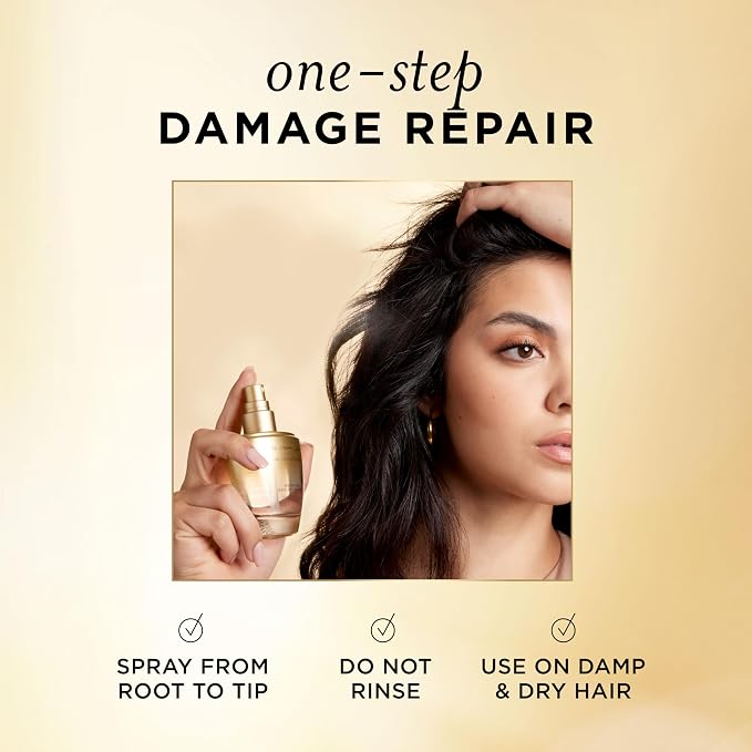 Pantene Pro-Vitamin Essence, Daily Repair Mist, Weightless Leave-On Treatment - Image 7