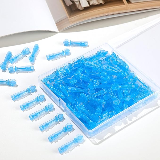 200Pcs Sterile Needles for Pimples, Disposable Acne Needle Effective Blemish - Image 6