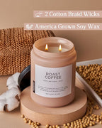 M&SENSE Coffee Scented Candles for Home, 19.4oz Soy Candles Non Toxic, 110 - Image 3