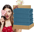 VOOVA & MOVAS Bath Towels Set of 4, Large 30" x 56" - Image 6