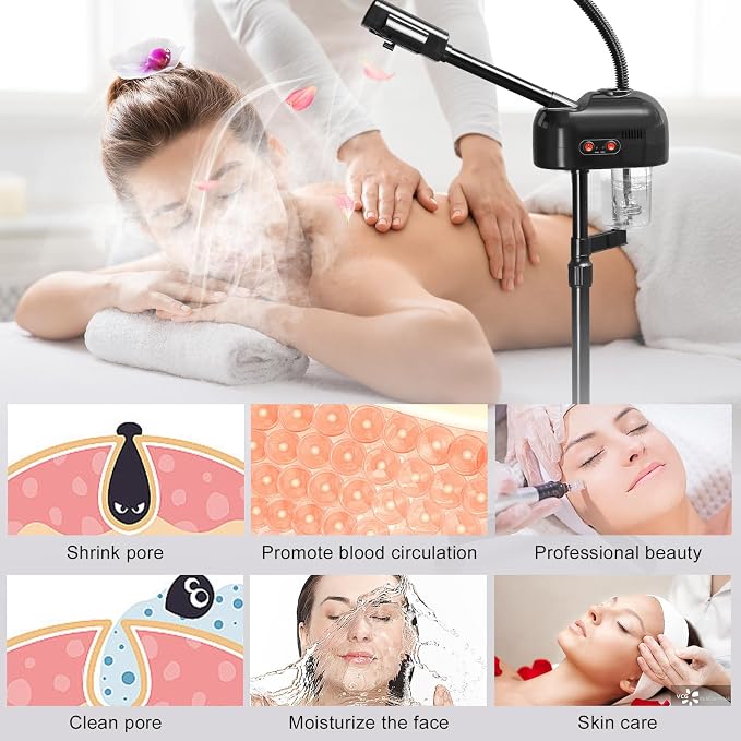 Winado 2 in 1 Facial Steamer - Image 7