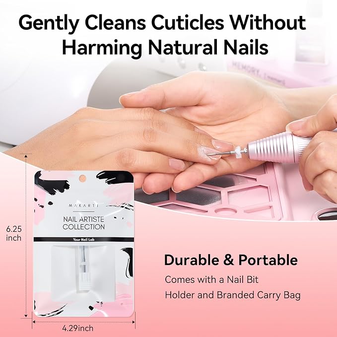 Makartt Flame Cuticle Nail Drill Bit - Image 9