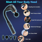 UFFAE Massage Gun with Upgraded Extension Handle, Back Massager - Image 6
