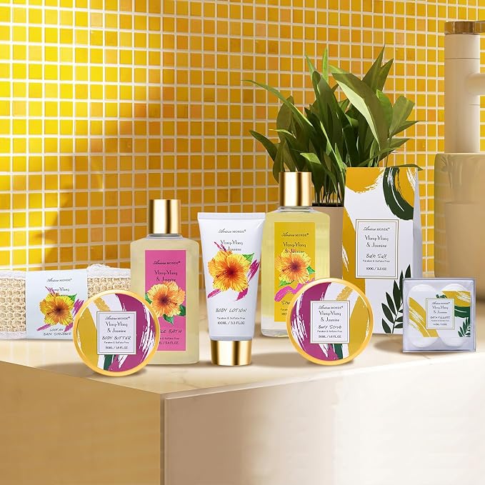 Gift Set for Women, Bath Sets for Women Gift, Shower Gel, Body Lotion, Birthday - Image 3
