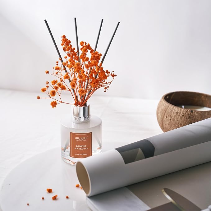 Airkeep Reed Diffuser Set, 6.76 fl oz - Image 2