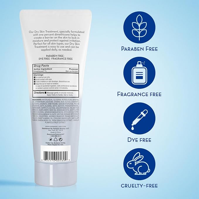 Dermasil Body Lotion, Dry Skin Treatment, Fast-Absorbing, Fragrance-Free Lotion - Image 2