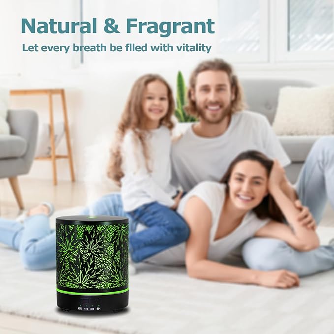 Essential Oil Diffuser Metal Aromatherapy Oil Diffusers - Image 6