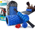 Krightlink 5 in 1 Foam Roller Set by Krightlink