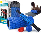 Krightlink 5 in 1 Foam Roller Set by Krightlink