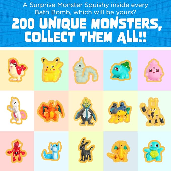Poke Monster Bath Bombs for Kids - Image 5