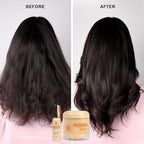 Hair Mask Argan Oil Set Deep Repair Conditioning Collagen Hair Treatment - Image 6