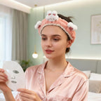 PERFECTSIGHT Kawaii Headband for Spa, Washing Face, Party - Image 7