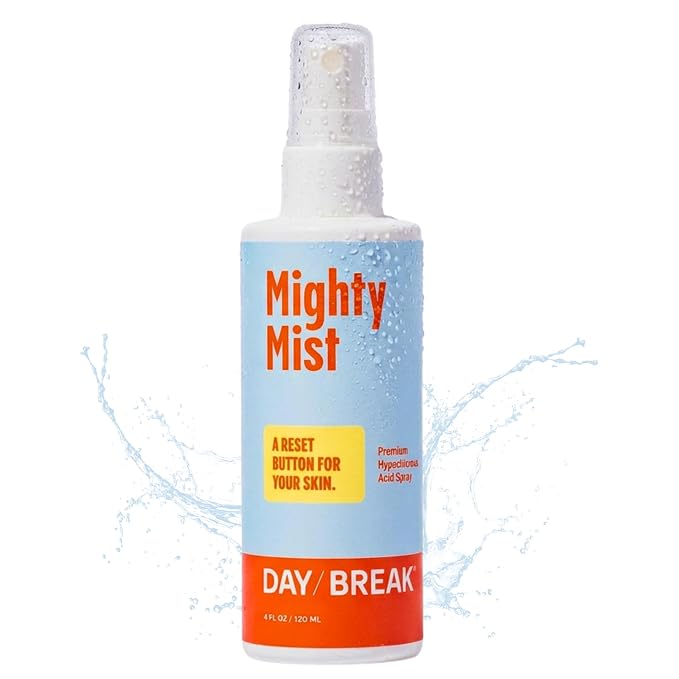 Mighty Mist Premium Hypochlorous Acid Spray by DayBreakSkincare
