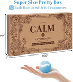 TranquilBliss Bath Bombs Set 50 PCS - Image 2