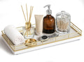 Bathroom Vanity Tray for Countertop, Bathroom Organizer for Soap, Perfume & by Focusonit