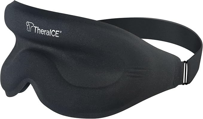 TheraICE Sleep Mask + Cooling Gel Relief - Image 5