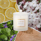 LA JOLIE MUSE Jasmine du Lotus Scented Candles - Image 2