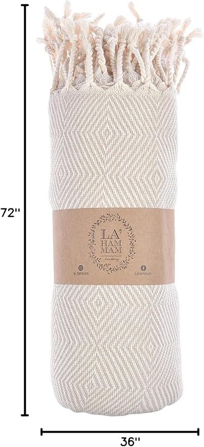 Personalized Embroidered Beach Towel | Throw Blanket, Easy Carry, Sand Free - Image 8