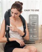 Heycool 4D Shiatsu Neck Massager - Image 2