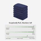 Madison Park 6-Piece Towel Washcloths Set - Image 8