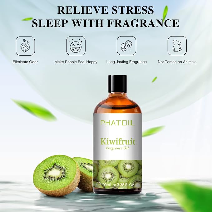 PHATOIL 3.38FL.OZ Kiwifruit Fragrance Oils - Image 3